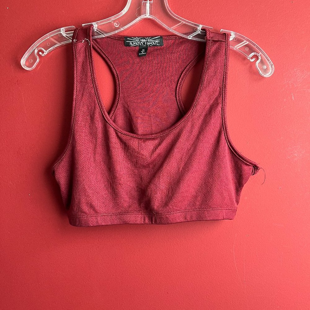 Almost Famous Workout Bra